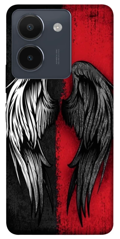 Чехол на Vivo Y36 Angel and Devil фото 1 из 1