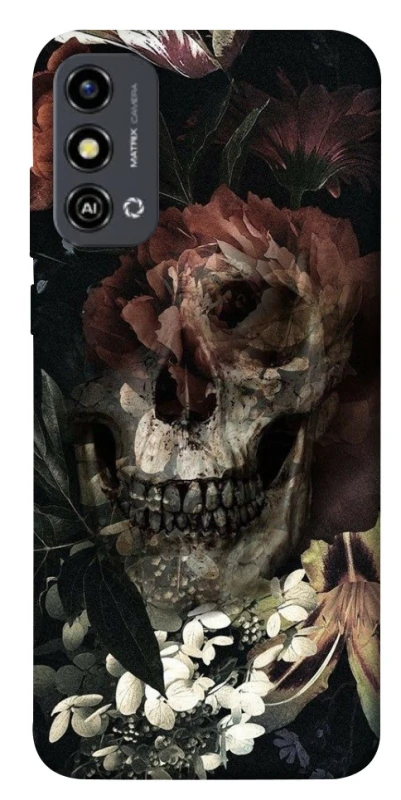 Чохол на ZTE Blade A53 Romantic Halloween ver.1 фото 1 з 1