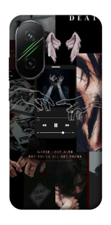 Чехол на Xiaomi Poco F7 Flirt collage фото 1 из 1