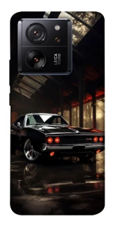 Чохол на Xiaomi 13T Black classic car фото 1 з 1
