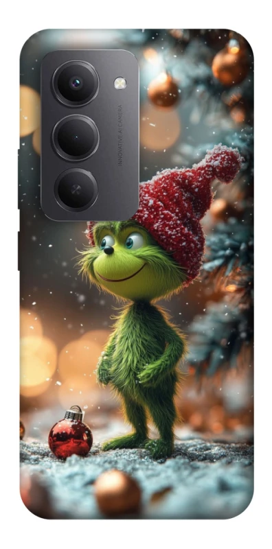 Чохол на Xiaomi Redmi 15 (EU) Grinch mood ver.6 фото 1 з 1
