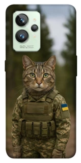 Чохол на Realme GT2 Кіт захисник фото 1 з 1