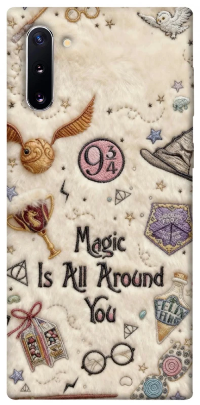 Чохол на Samsung Galaxy Note 10 Magic is all Around фото 1 з 1