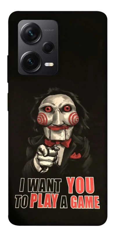 Чохол на Xiaomi Redmi Note 12 Pro+ 5G Play a Game фото 1 з 1