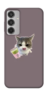 Чохол на Samsung Galaxy M35 cat matcha фото 1 з 1