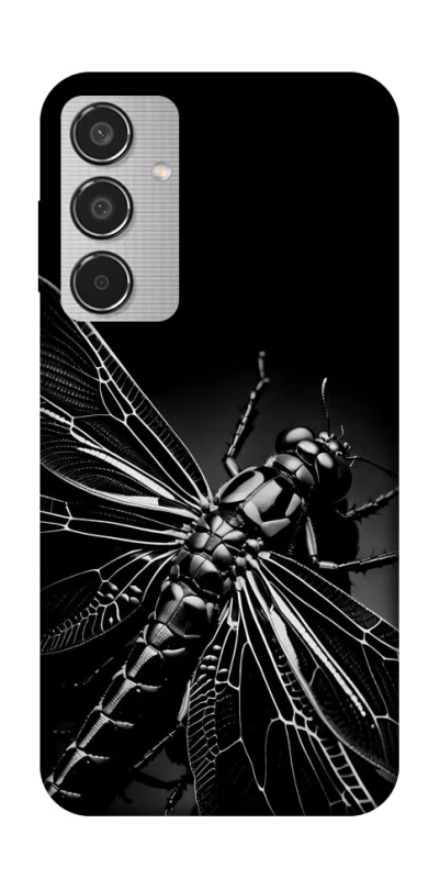 Чехол на Samsung Galaxy M35 Black dragonfly фото 1 из 1
