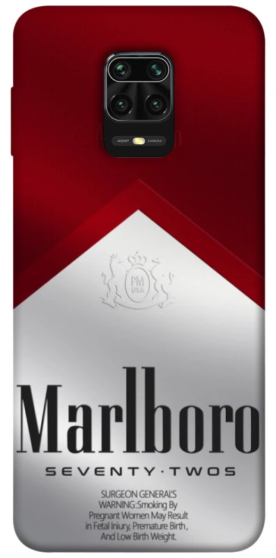 Чохол на Xiaomi Redmi Note 9s / Note 9 Pro / Note 9 Pro Max Marlboro фото 1 з 1