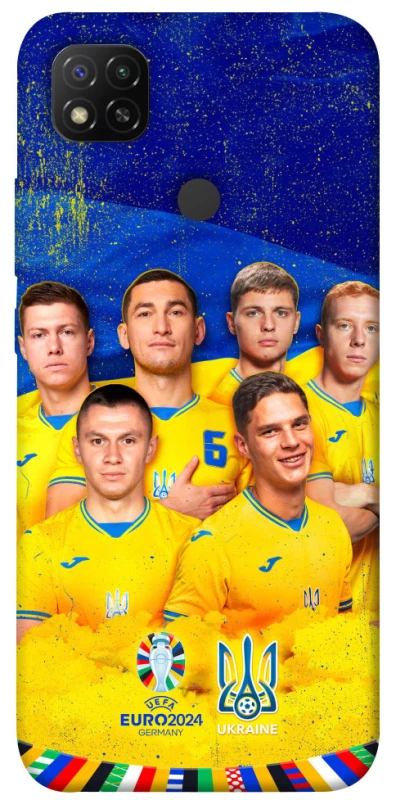 Чехол на Xiaomi Redmi 9C Сбоная Украины v2 фото 1 из 1