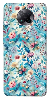 Чохол на Xiaomi Redmi K30 Pro / Poco F2 Pro Floral design ver.5 фото 1 з 1