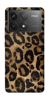 Чохол на Xiaomi Poco F6 Pro Leopard Skin фото 1 з 1