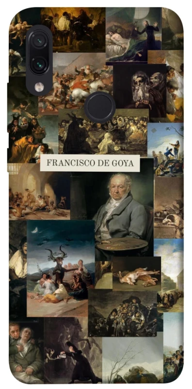 Чохол на Xiaomi Redmi Note 7 / Note 7 Pro / Note 7s Francisco de Goya фото 1 з 1