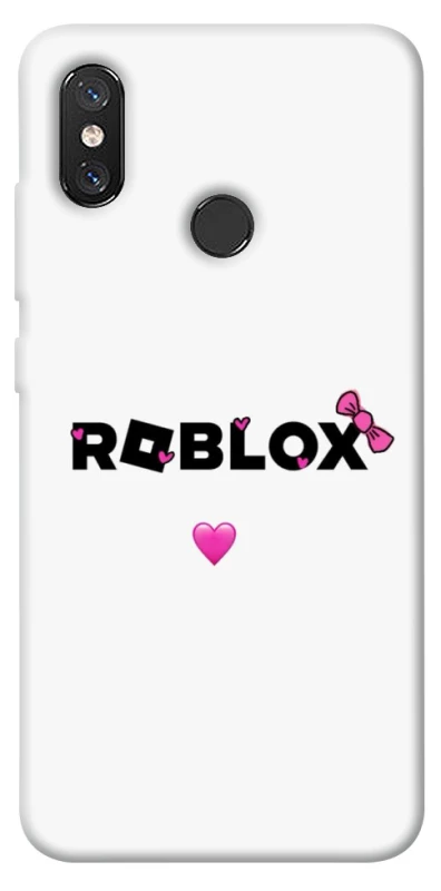 Чохол на Xiaomi Mi 8 Roblox heart фото 1 з 1