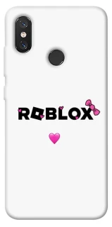 Чохол на Xiaomi Mi 8 Roblox heart фото 1 з 1