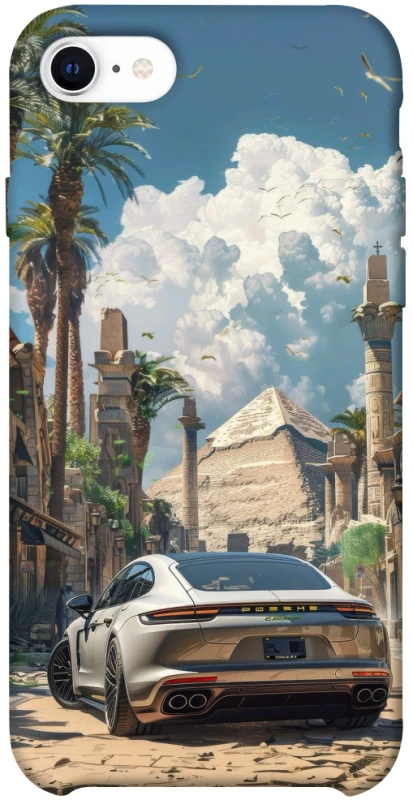 Чехол на Apple iPhone SE (2020) porsche v2 фото 1 из 1