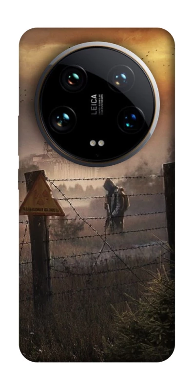 Чохол на Xiaomi 14 Ultra Сталкер v5 фото 1 з 1