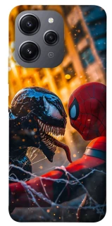 Чехол на Xiaomi Redmi 12 Venom vs Spiderman фото 1 из 1