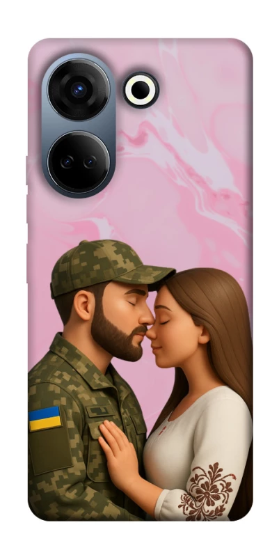 Чехол на TECNO Camon 20 Pro (CK7n) Love фото 1 из 1