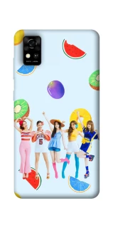 Чохол на ZTE Blade A31 RED VELVET v2 фото 1 з 1