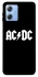 Чохол на Motorola Moto G84 AC/DC logo фото 1 з 1