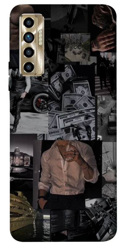 Чохол на TECNO Camon 17P Men's style фото 1 з 1