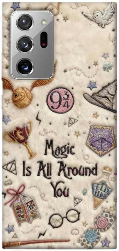 Чохол на Samsung Galaxy Note 20 Ultra Magic is all Around фото 1 з 1
