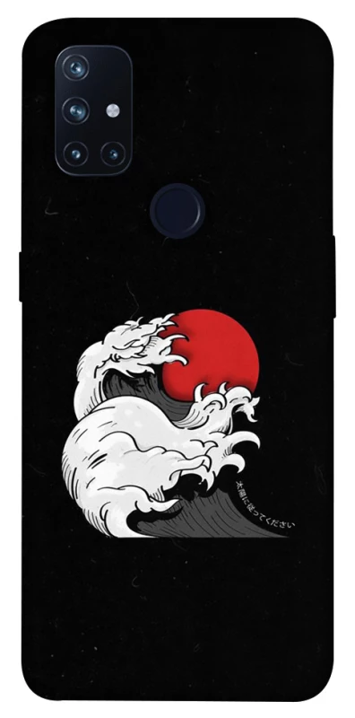 Чехол на OnePlus Nord N10 5G Волны Японии v2 фото 1 из 1