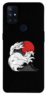 Чехол на OnePlus Nord N10 5G Волны Японии v2 фото 1 из 1