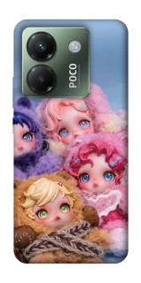 Чохол на Xiaomi Poco M7 pro 5G SKULLPANDA × My Little Pony Ver.1 фото 1 з 1