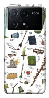 Чохол на Xiaomi Poco X6 Equipment ver.1 фото 1 з 1