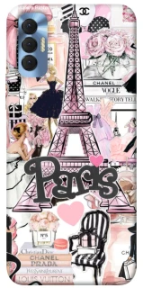 Чохол на TECNO Spark 8P Fashion collage ver.8 фото 1 з 1