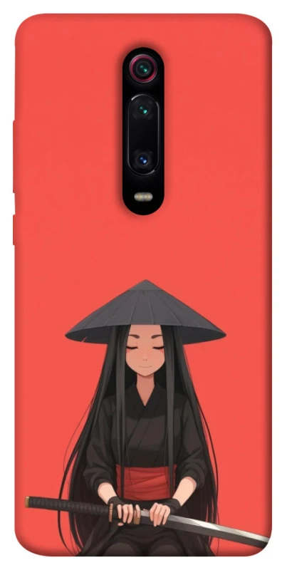 Чохол на Xiaomi Redmi K20 / K20 Pro / Mi9T / Mi9T Pro Red samurai фото 1 з 1