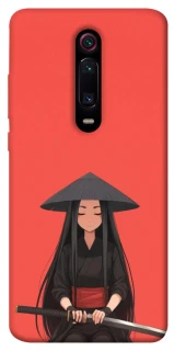 Чохол на Xiaomi Redmi K20 / K20 Pro / Mi9T / Mi9T Pro Red samurai фото 1 з 1