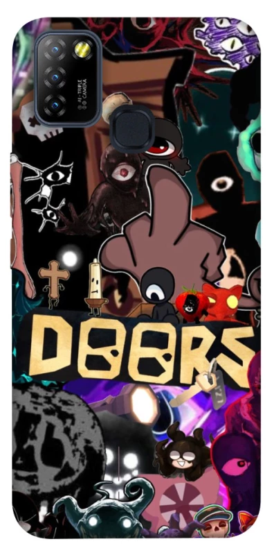 Чохол на Infinix Hot 10 Lite Doors фото 1 з 1