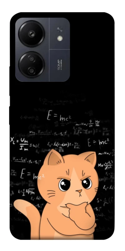 Чехол на Xiaomi Poco C65 Smart cat фото 1 из 1