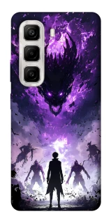 Чехол на Infinix Hot 50 4G dragon фото 1 из 1