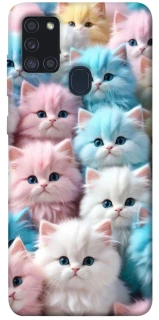 Чохол на Samsung Galaxy A21s Kittie Love фото 1 з 1