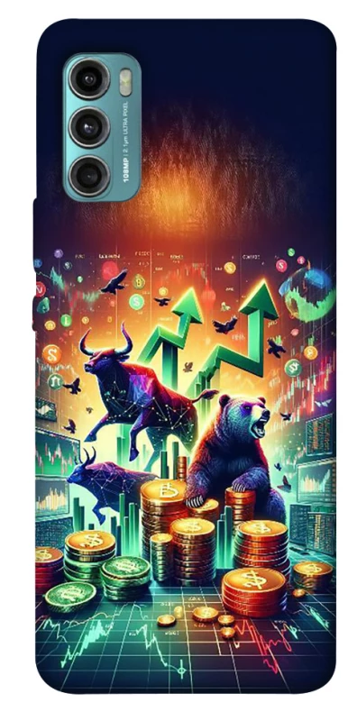 Чехол на Motorola Moto G60 Crypto market фото 1 из 1