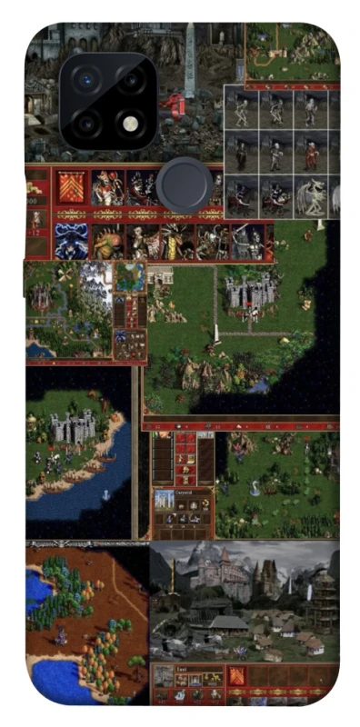 Чохол на Realme C21 Heroes of Might and Magic фото 1 з 1