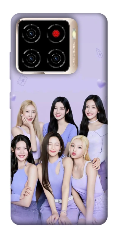 Чохол на ZTE Blade A56 BABYMONSTER v2 фото 1 з 1