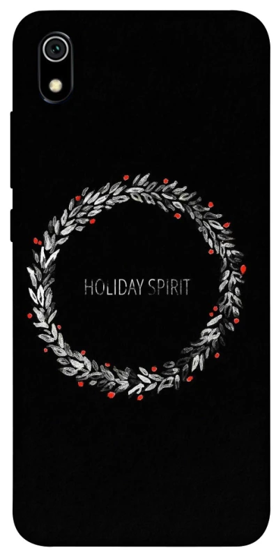 Чохол на Xiaomi Redmi 7A Holiday Spirit фото 1 з 1