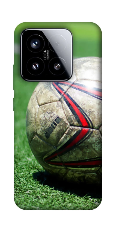 Чехол на Xiaomi 15 Мяч на газоне фото 1 из 1