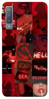 Чехол на Samsung A750 Galaxy A7 (2018) Love collage ver.3 фото 1 из 1