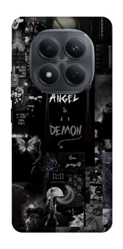 Чохол на Xiaomi Redmi Note 15 Pro 4G Angel & Demon фото 1 з 1