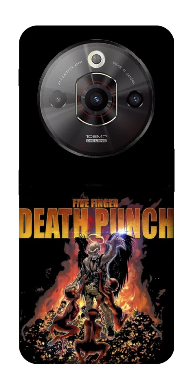 Чохол на ZTE Nubia Focus Pro Five finger death punch фото 1 з 1