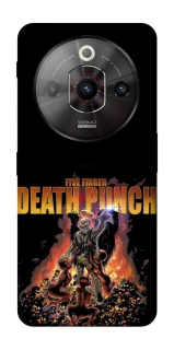 Чехол на ZTE Nubia Focus Pro Five finger death punch фото 1 из 1
