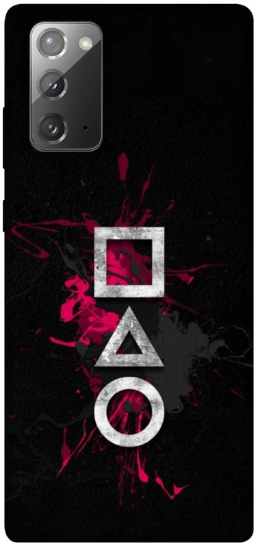 Чохол на Samsung Galaxy Note 20 Square Sentence фото 1 з 1