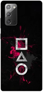 Чохол на Samsung Galaxy Note 20 Square Sentence фото 1 з 1