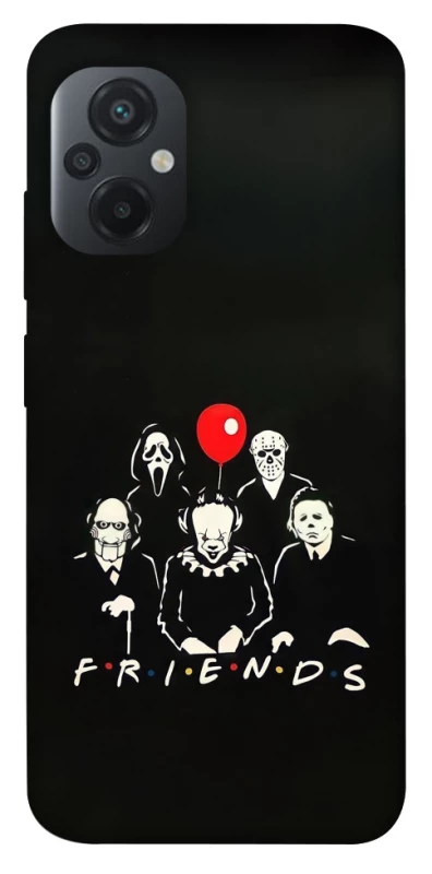 Чохол на Xiaomi Poco M5 Horror Friends фото 1 з 1