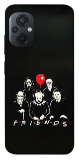Чохол на Xiaomi Poco M5 Horror Friends фото 1 з 1