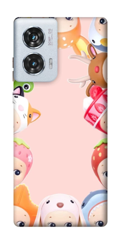 Чохол на Motorola Edge 50 Fusion Animal Halo фото 1 з 1